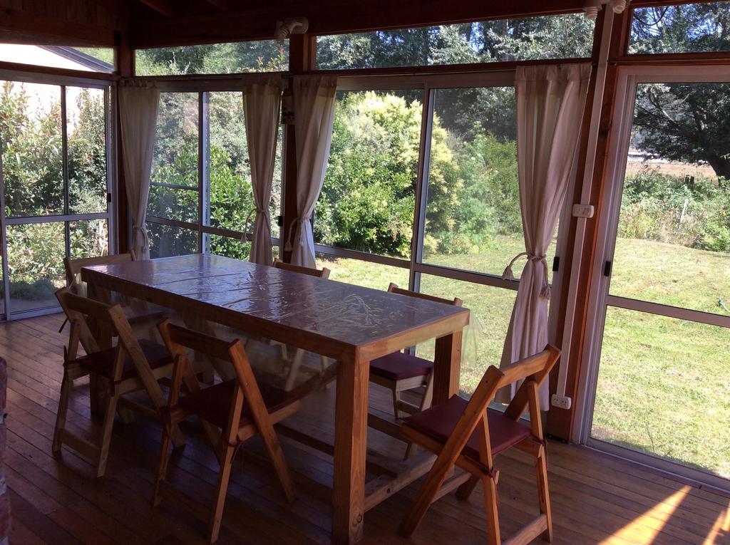 Cabana Con Costa De Arroyo San Martín de los Andes Eksteriør bilde