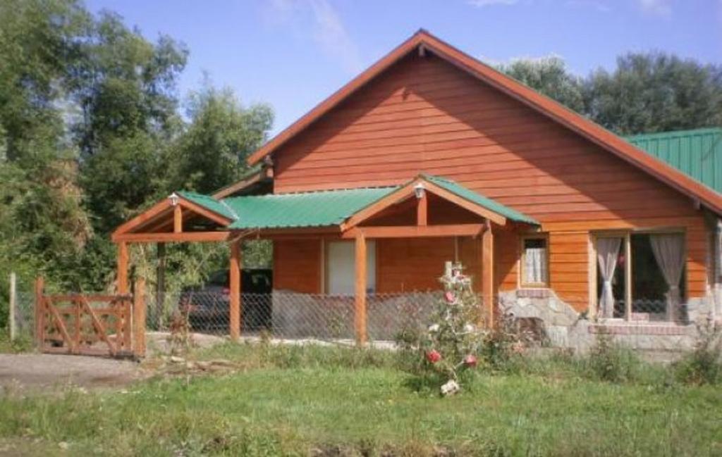 Cabana Con Costa De Arroyo San Martín de los Andes Eksteriør bilde